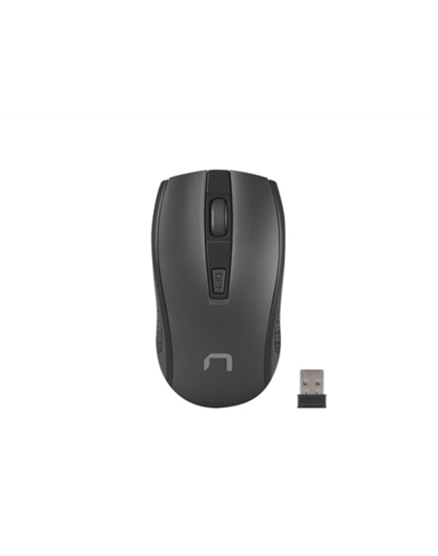 Natec Mouse, Jay 2, Wireless, 1600 DPI, Optical, Black | Natec | Mouse | Optical | Wireless | Black | Jay 2