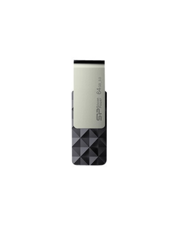 Silicon Power | Blaze B30 | 64 GB | USB 3.0 | Black