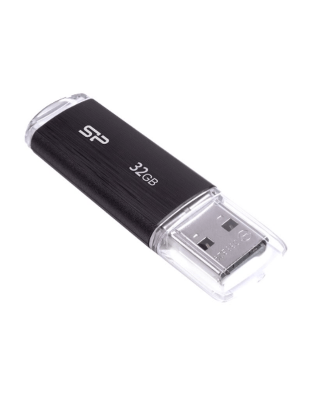 Silicon Power | Ultima U02 | 32 GB | USB 2.0 | Black