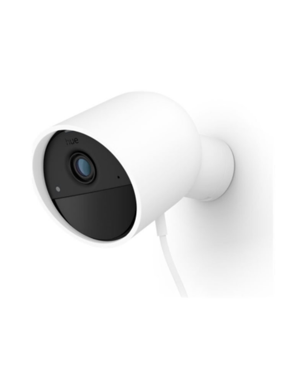 Philips Hue | Secure Wired Camera | Bullet | IP65 | White