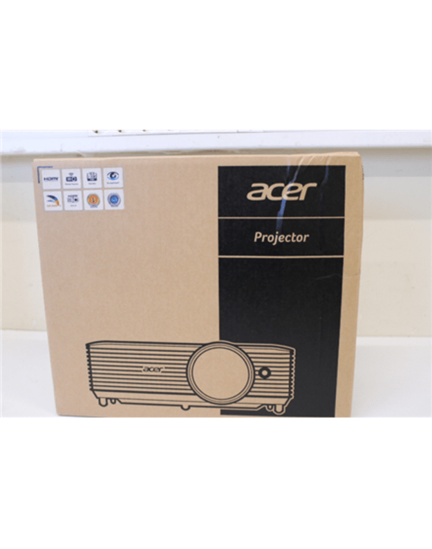 SALE OUT. Acer H6546Ki Projector, DLP, FHD, 5200lm, 10000:1, White | Acer | DAMAGED PACKAGING