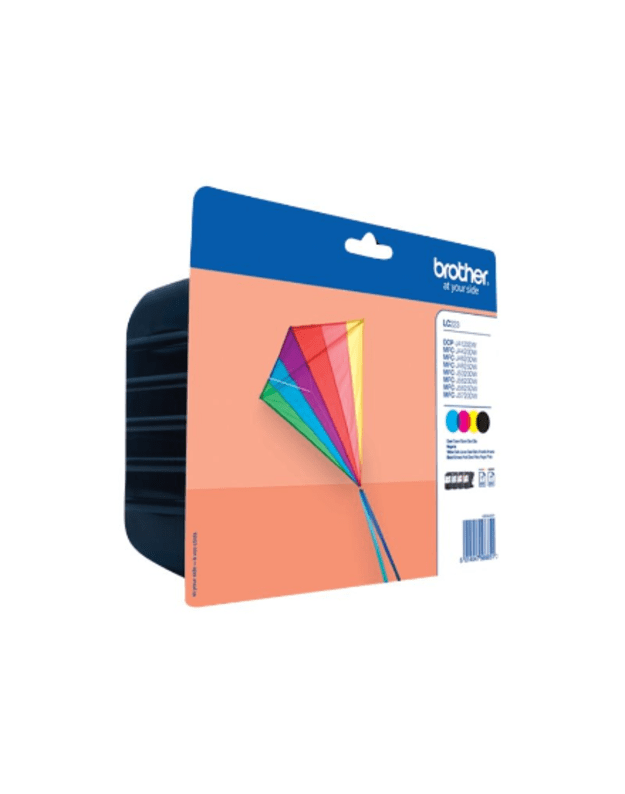 Brother LC-223 Multipack | Ink Cartridge | Black, Cyan, Magenta, Yellow