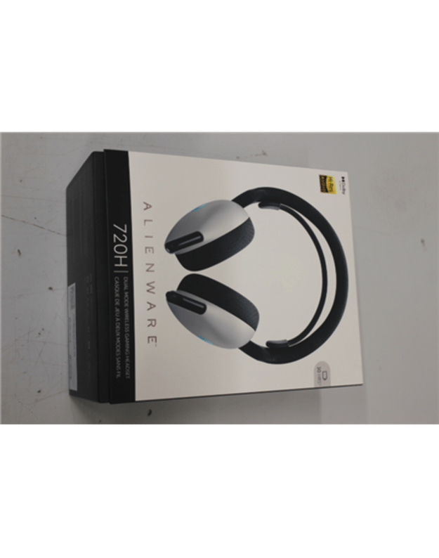 SALE OUT. | Dell | Alienware Dual Mode Wireless Gaming Headset | AW720H | Over-Ear | USED AS DEMO | Wireless | Noise canceling | Wireless