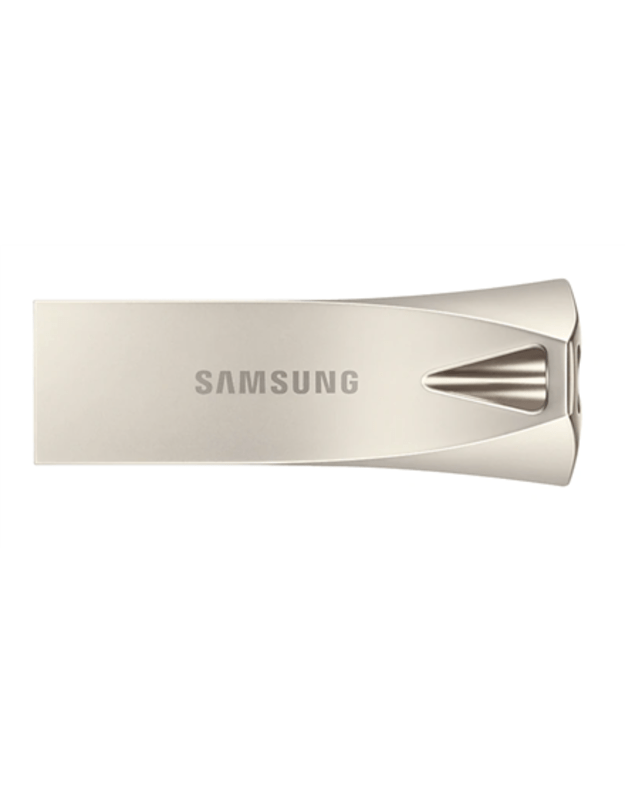 Samsung | BAR Plus | MUF-256BE3/APC | 256 GB | USB 3.1 | Silver