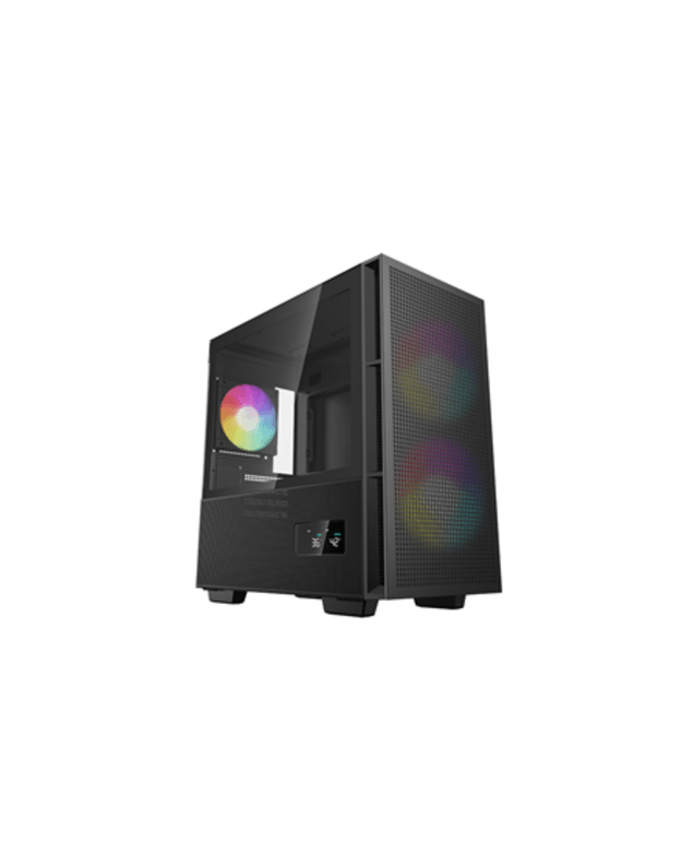 Deepcool CH360 Digital | Black | Mid Tower | Power supply included No | ATX PS2