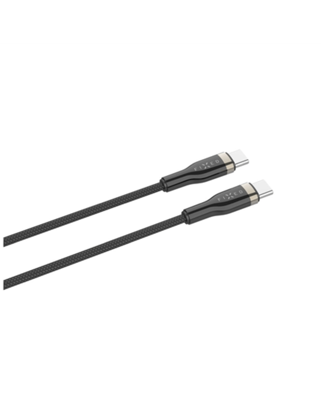 Fixed | Braided Cable, 100W | FIXDB-CC12-BK | Black