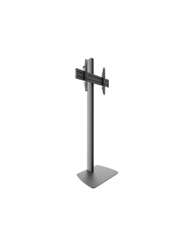 EDBAK | Floor stand | STDV100 | Height adjustment, Tilt | Black