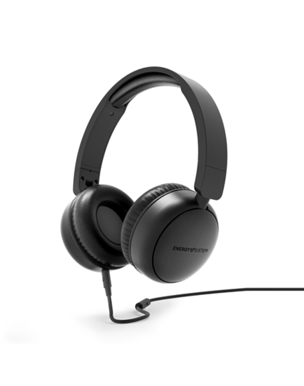 Energy Sistem | Headphone | Soundspire | Wired | Over-Ear | Microphone | Black