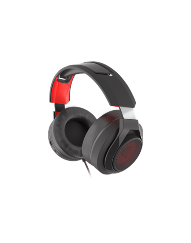 GENESIS Gaming Headset RADON 610, Wired, Balck/Red | Genesis | Gaming Headset | RADON 610