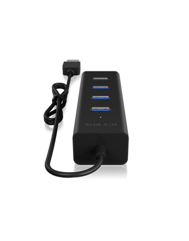 Raidsonic | 4 port USB 3.0 hub | IB-HUB1409-U3