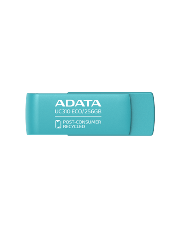 ADATA | USB Flash Drive | UC310 ECO | 256 GB | USB 3.2 Gen1 | Green