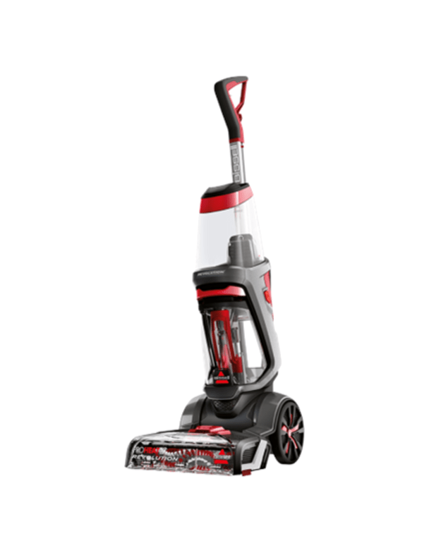 Bissell | Carpet Cleaner | ProHeat 2x Revolution | Corded operating | Handstick | Washing function | 800 W | - V | Red/Titanium | Warranty 24 month(s)