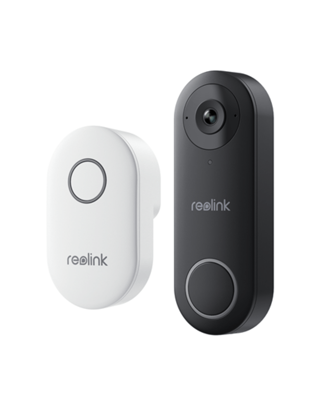 Reolink | D340W Smart 2K+ Wired WiFi Video Doorbell with Chime