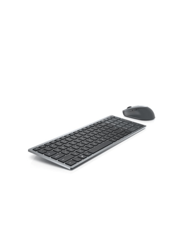 Dell | Keyboard and Mouse | KM7120W | Keyboard and Mouse Set | Wireless | Batteries included | NORD | Bluetooth | Titan Gray | Numeric keypad | Wireless connection