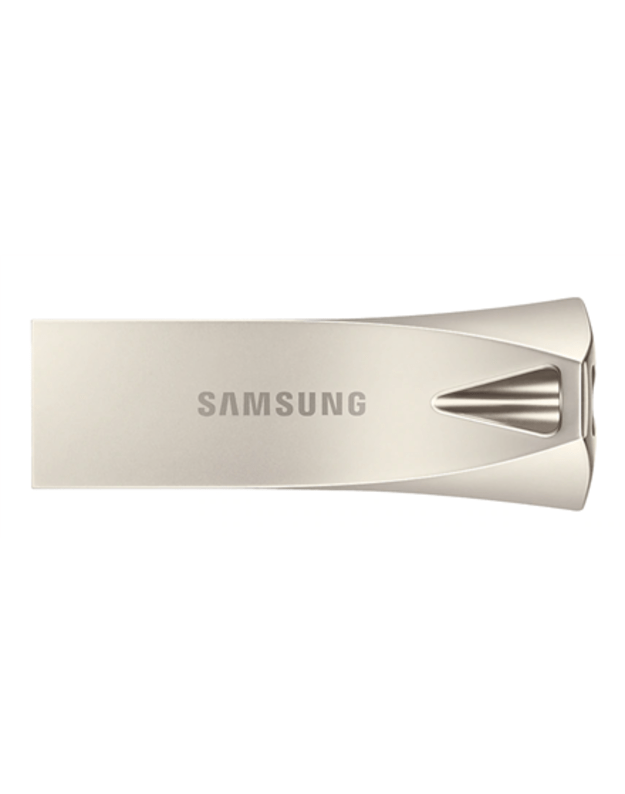 Samsung | BAR Plus | MUF-128BE3/APC | 128 GB | USB 3.1 | Silver