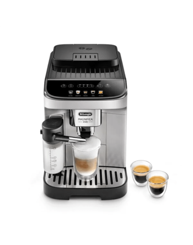 Delonghi Automatic Coffee Maker ECAM290.61.SB Magnifica Evo Pump pressure 15 bar Built-in milk frother Automatic 1450 W Silver