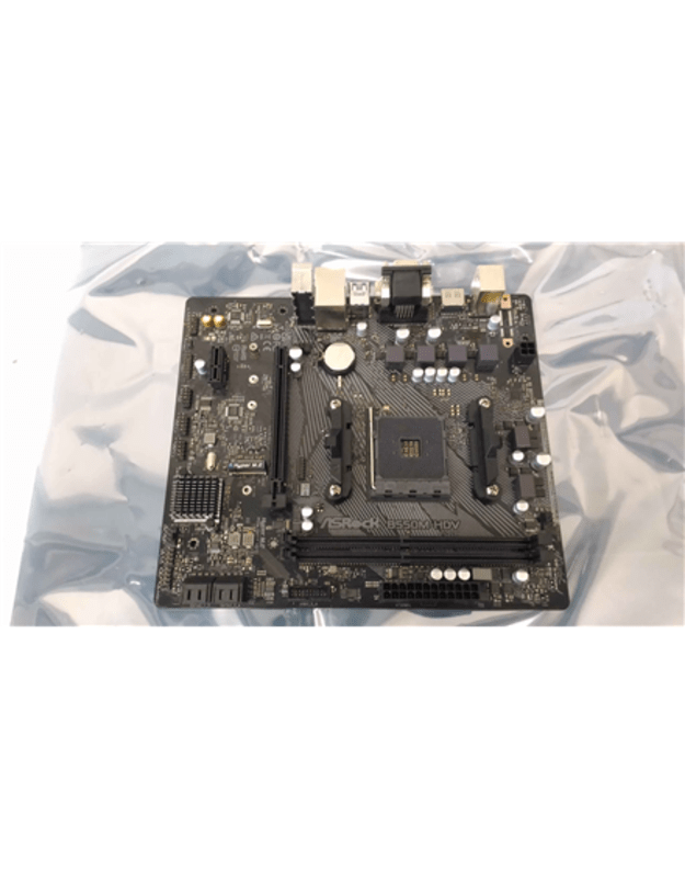 SALE OUT. ASRock AMD AM4 B550/2DDR4/4SATA3 | ASRock B550M-HDV | Processor family AMD | Processor socket AMD AM4 | AMD AM4 | Memory slots 2 | Supported hard disk drive interfaces SATA3, M.2 | Number of SATA connectors 4 | Chipset AMD B550 | Micro ATX | REF