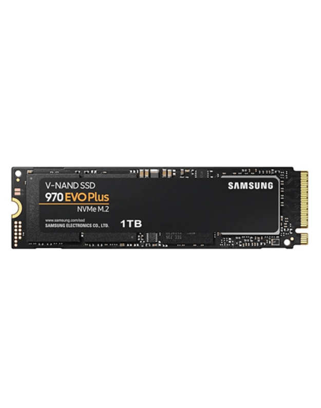 Samsung | 970 Evo Plus | 1000 GB | SSD interface M.2 NVME | Read speed 3500 MB/s | Write speed 3300 MB/s