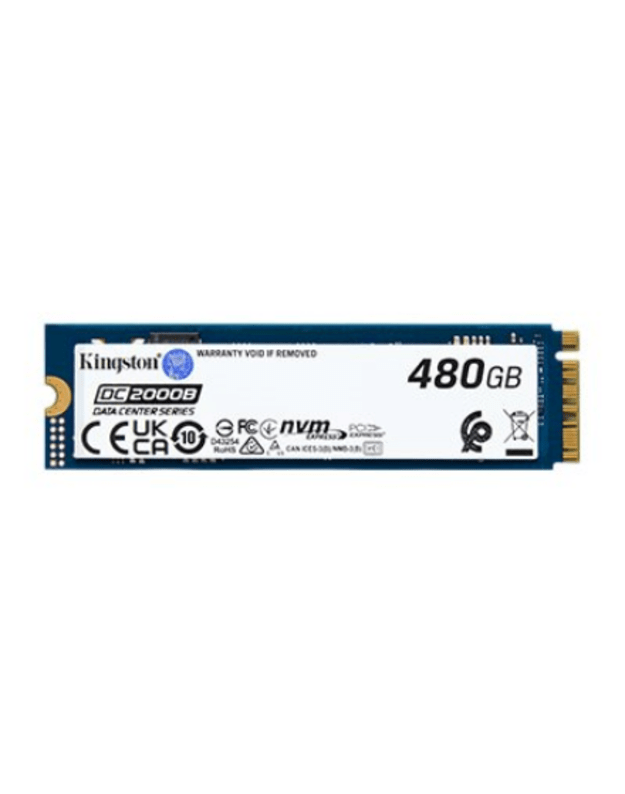 Kingston 480GB DC2000B PCIe 4.0 M.2 2280 SSD