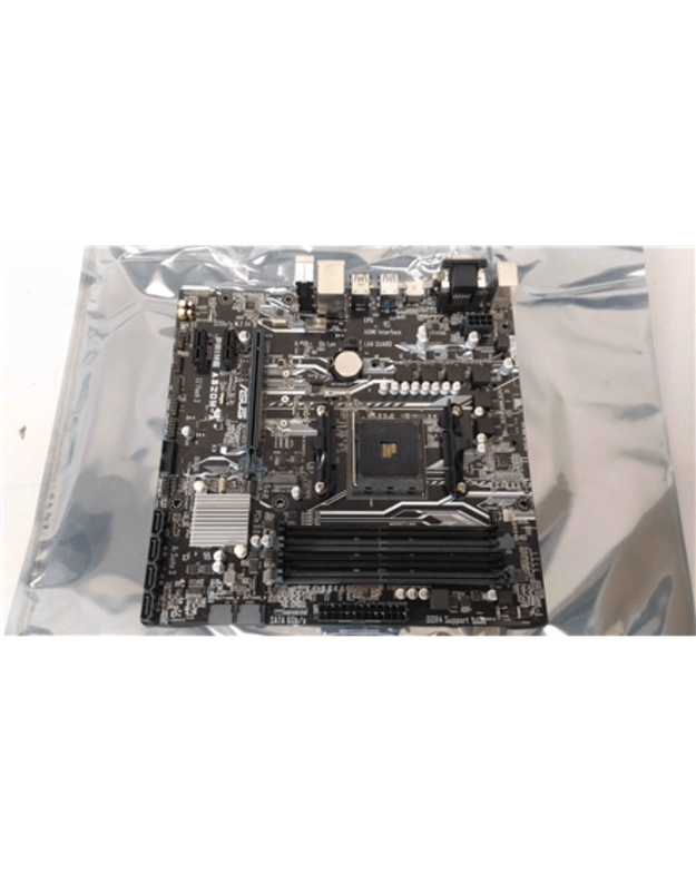 SALE OUT. ASUS PRIME A320M-A | Asus | PRIME A320M-A | Processor family AMD | Processor socket AM4 | DDR4-SDRAM 2133,2400,2666,2933,3200 MHz | Memory slots 4 | Supported hard disk drive interfaces M.2 | Number of SATA connectors 6 | Chipset AMD A | Micro A