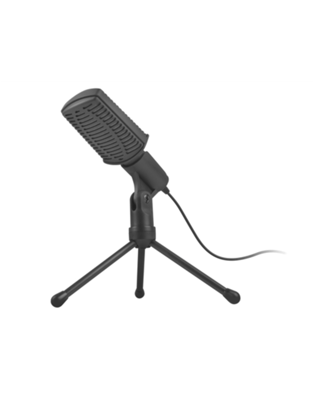 Natec | Microphone | NMI-1236 Asp | Black | Wired