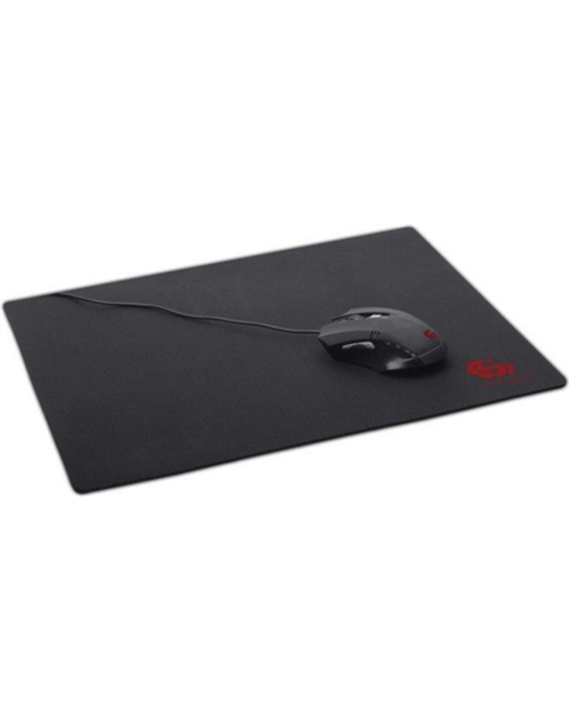 Gembird | MP-GAME-L Gaming mouse pad, large | natural rubber foam + fabric | 400 x 450 mm