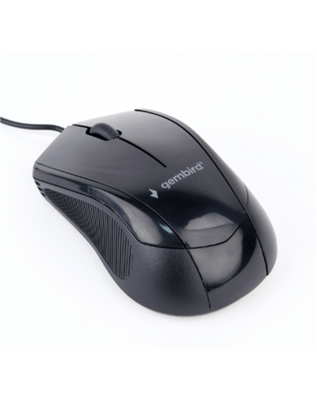 Gembird | MUS-3B-02 | Optical mouse | Black