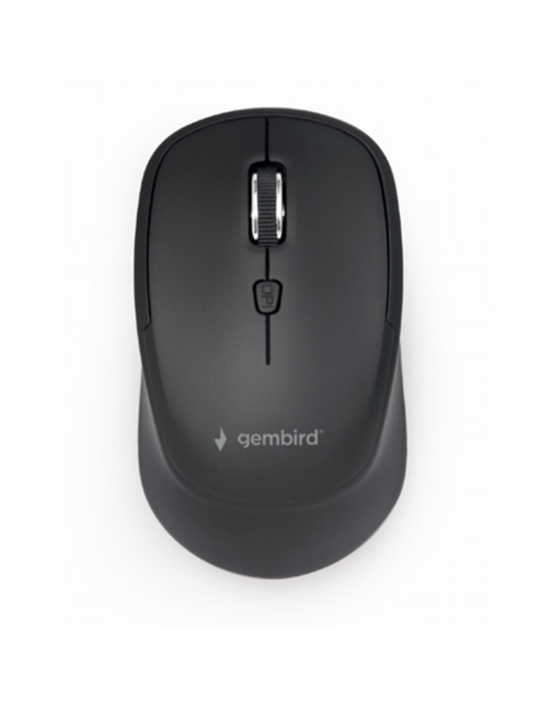 Gembird | Wireless Optical mouse | MUSW-4B-05 | Optical mouse | USB | Black