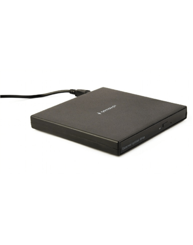 Gembird | External USB DVD drive | DVD-USB-04 | Interface USB 2.0 | DVD | CD read speed 24 x | CD write speed 24 x