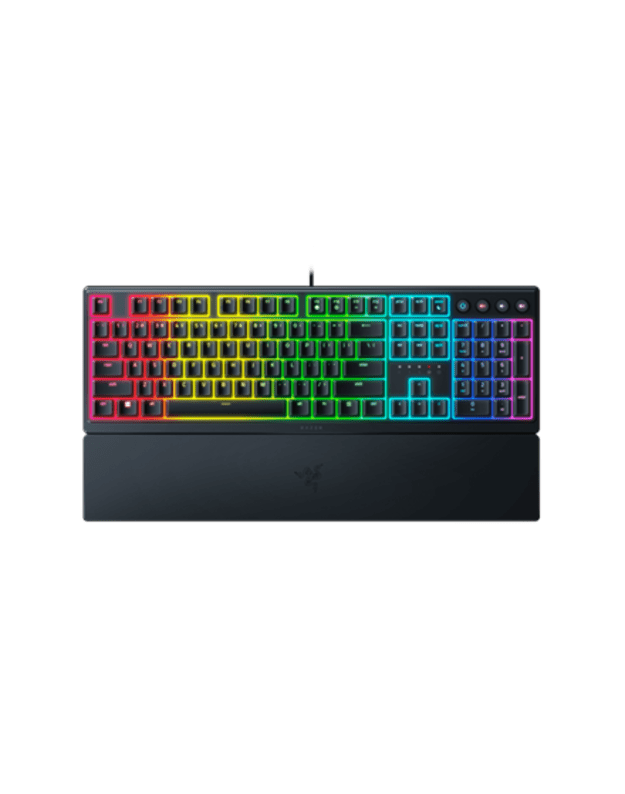 Razer | Ornata V3 | Black | Gaming Keyboard | Wired | RGB LED light | US | Mecha-Membrane