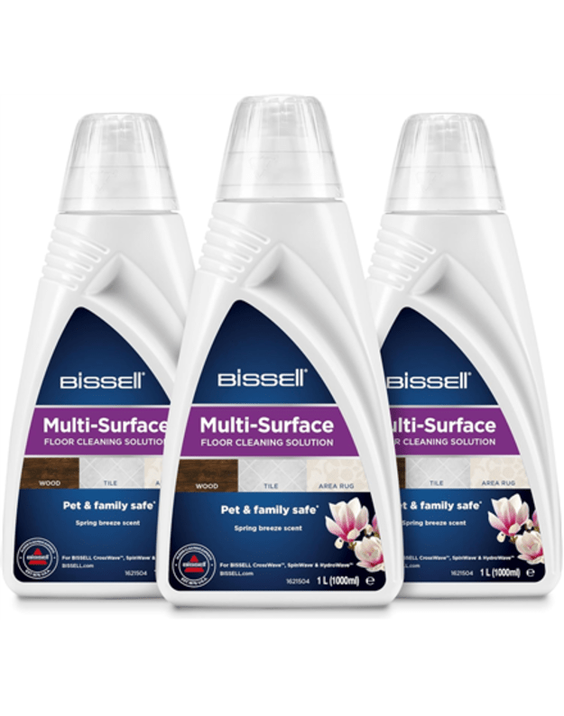 Bissell | MultiSurface Detergent Trio Pack | 1000 ml