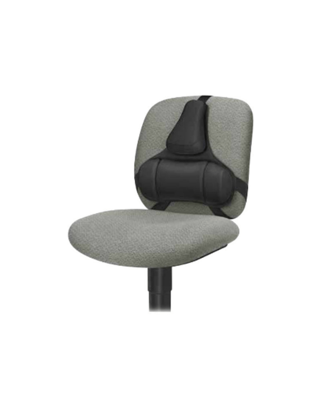 Fellowes | Professional back support - Professional Series | Depth 55 mm | Height 365 mm | High-density foam | Width 375 mm