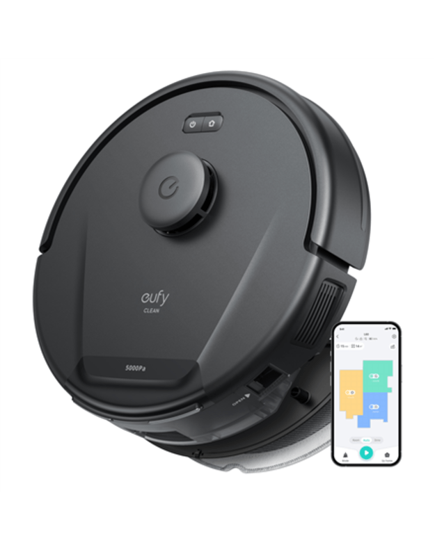 Anker Eufy Robot Vacuum Cleaner Clean L60 Hybrid, Black | Anker Eufy