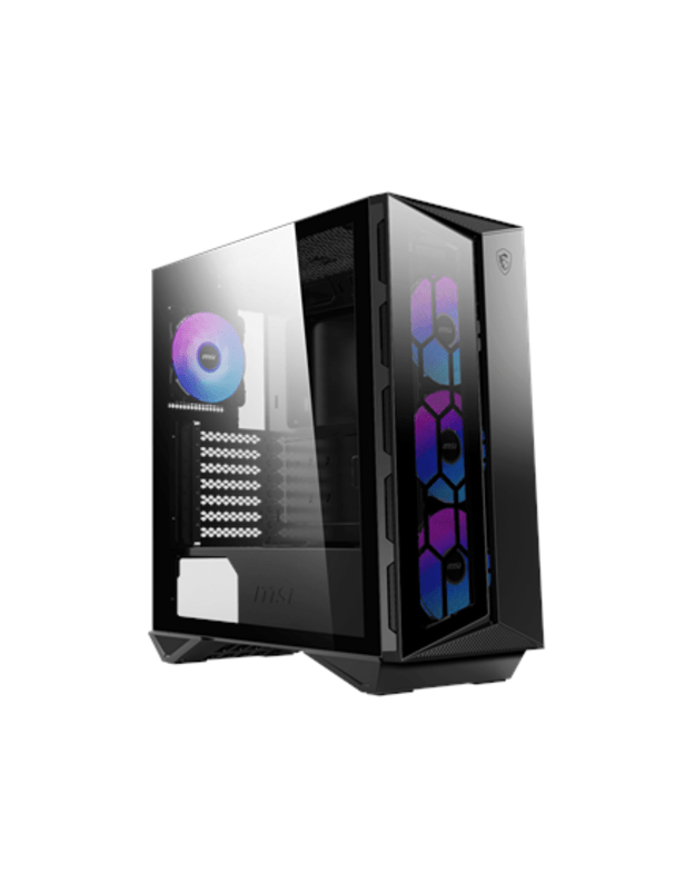 MSI MPG GUNGNIR 110R PC Case, Mid-Tower, USB 3.2, Black MSI MPG GUNGNIR 110R Black ATX Power supply included No