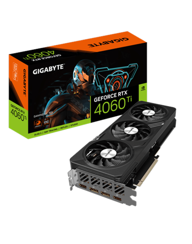 Gigabyte | GV-N406TGAMING OC-16GD 1.0 | NVIDIA | 16 GB | GeForce RTX 4060 | GDDR6 | HDMI ports quantity 2 | PCI-E 4.0 | Memory clock speed 18000 MHz