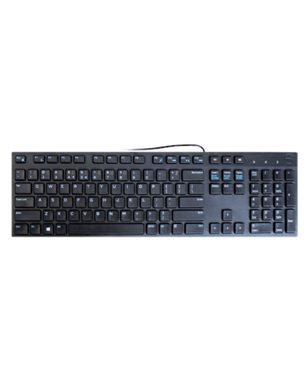 Dell | Black | KB216 | Multimedia | Wired | US | Black | Lithuanian | Numeric keypad