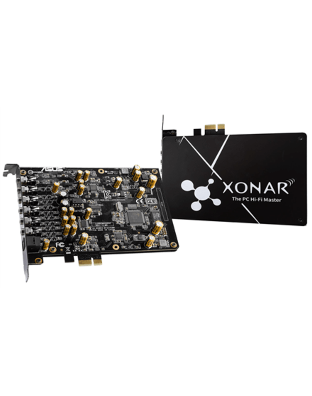 Asus | Xonar AE | 7.1 channels | PCI Express