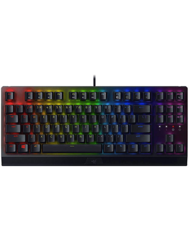 Razer | BlackWidow V3 | Black | Gaming keyboard | Wired | RGB LED light | US