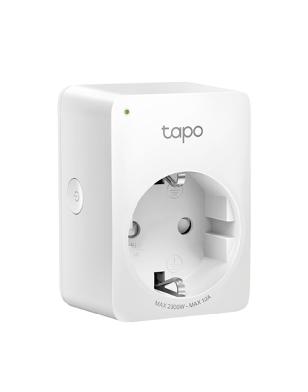 TP-LINK | Mini Smart Wi-Fi Socket | Tapo P100 (1-pack) | White