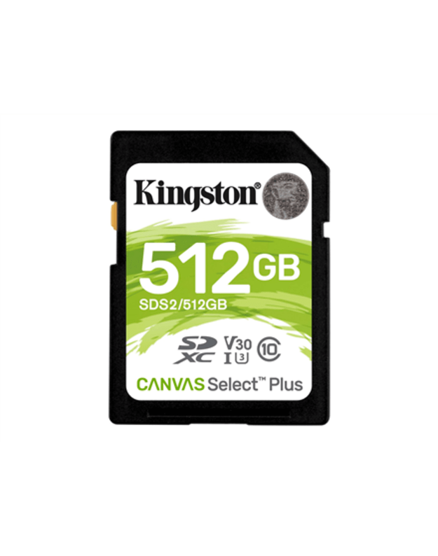 KINGSTON 256GB UHS-I SD Memory Card (Class 10) | Kingston