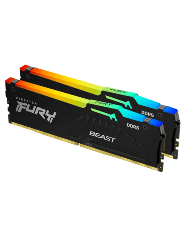 Kingston | 32 Kit (16GBx2) GB | DDR5 | 5200 MHz | PC/server | Registered No | ECC No