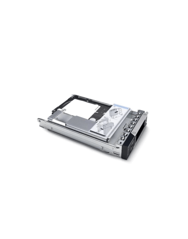 Dell | HDD 2.5“ / 2.4TB / 10k / SAS / 12Gb / 512e / Hot-Plug / in 3.5 Hybrid Carrier / 15G | 10000 RPM | 1200 GB