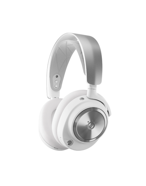 SteelSeries | Gaming Headset | Arctis Nova Pro | Bluetooth | Over-Ear | Noise canceling | Wireless | White