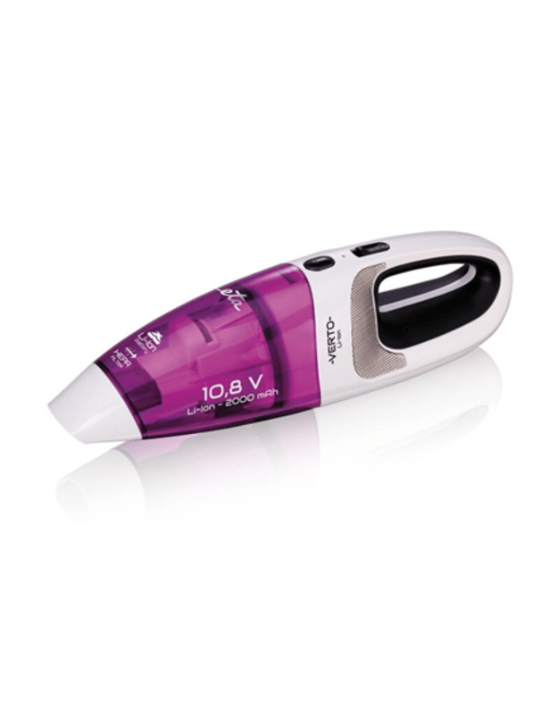 ETA | Vacuum cleaner | Verto ETA344290000 | Cordless operating | Handheld | 10.8 V | Operating time (max) 15 min | White/Purple