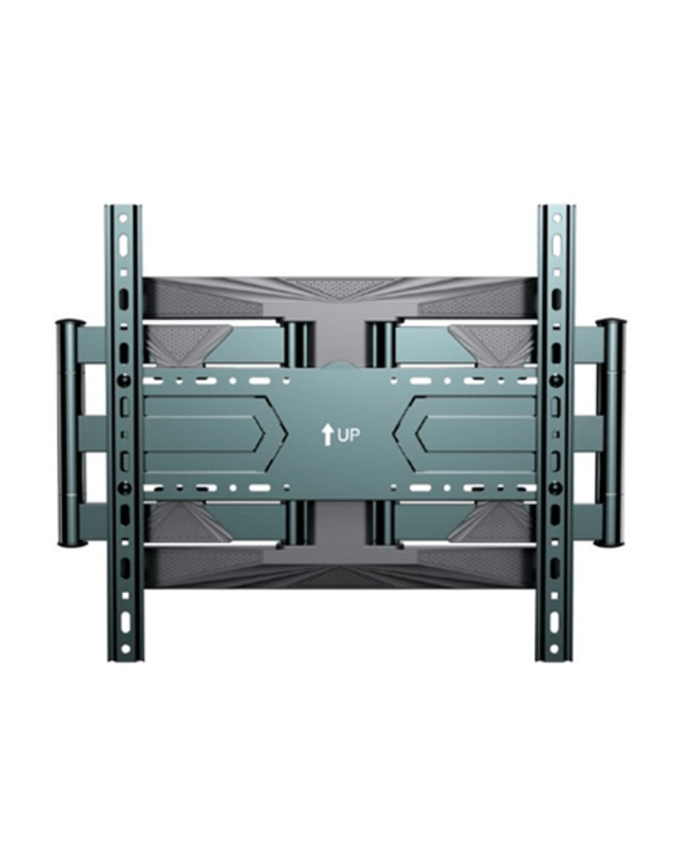 Gembird | Wall mount | WM-80ST-01 | Tilt, swivel, rotate | 40-80 | Maximum weight (capacity) 50 kg | Black