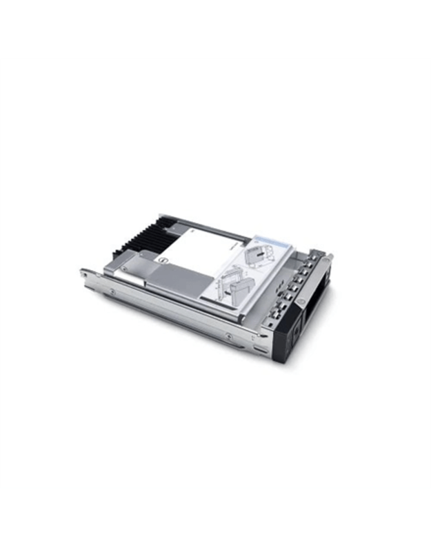 Dell SSD 2.5 / 960GB / SATA / Read Intensive / 6Gbps / 512 / Hot Plug / 3.5in HYB CARR / 1 DWPD / 1752 TBW | Dell | 2.5 / 960GB / SATA / Read Intensive / 6Gbps / 512 / Hot Plug / 3.5in HYB CARR / 1 DWPD / 1752 TBW | 960 GB | SSD interface SATA