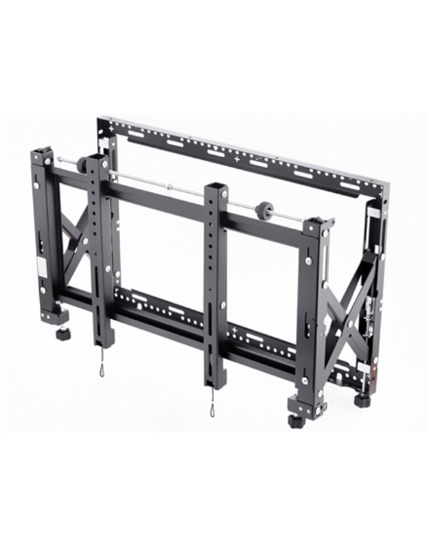 EDBAK | Wall mount | 42-65 | Maximum weight (capacity) 60 kg | Black