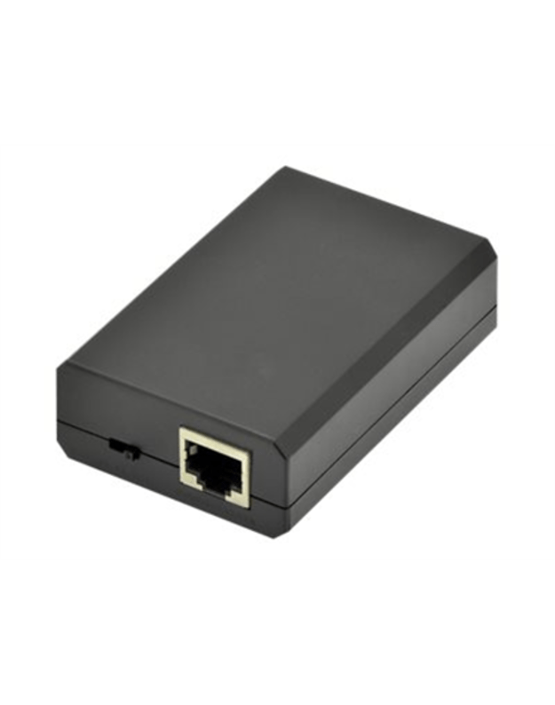 DIGITUS Gigabit Ethernet PoE+ Splitter, 802.3at, 24 W | Digitus | Black | PoE splitter