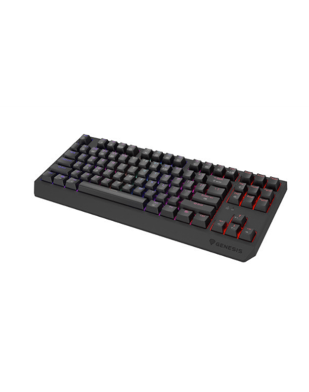 THOR 230 | Mechanical Gaming Keyboard | Wireless | US | Black | 2.4 GHz, Bluetooth, USB | Outemu Silent Lemon