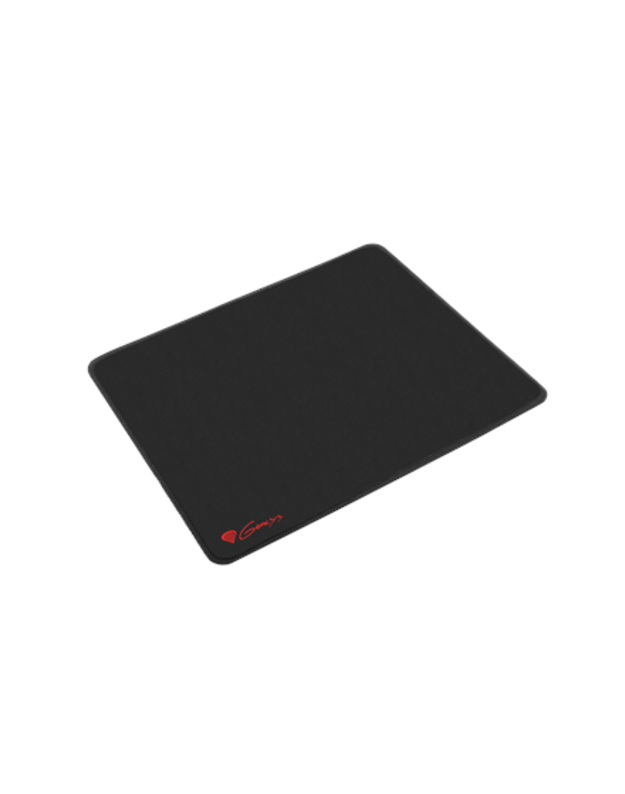 GENESIS Carbon 500 Mouse Pad, M, Red | Genesis | Mouse pad | 250 x 300 x 2.5 mm | Black